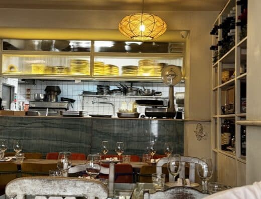 A Cozinha – Sr. Lisboa