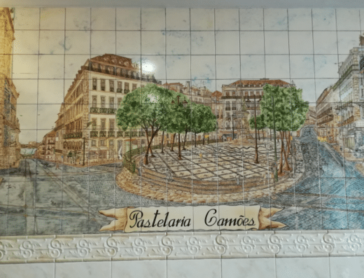 Pastelaria Camões