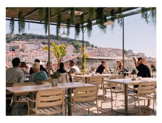 Carmo rooftop