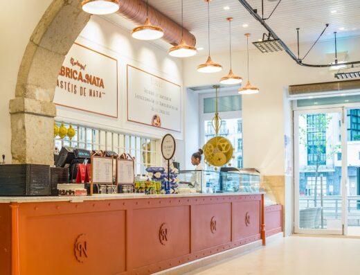 Fábrica da Nata – Pastéis de Nata (Praça dos Restauradores)