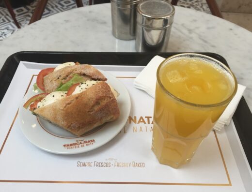 Fábrica da Nata – Pastéis de Nata (Praça dos Restauradores)