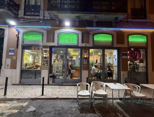 Restaurante Santa Marta Marisqueira