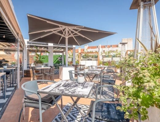 Rooftop The Art Inn Lisbon