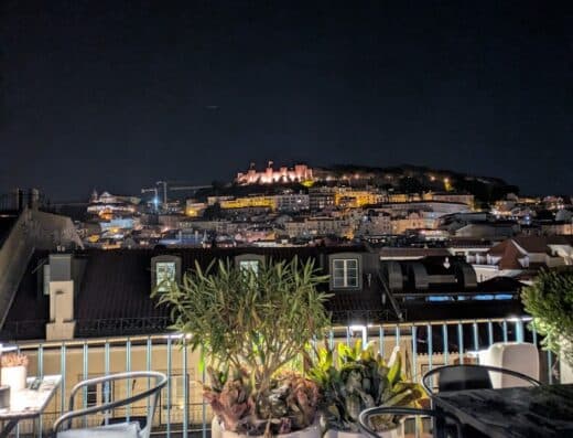 Rooftop The Art Inn Lisbon