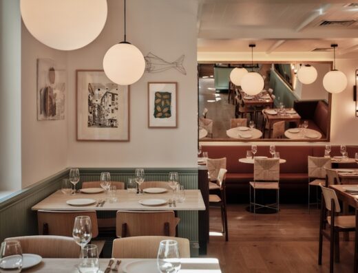 Santa Marta Mediterranean Restaurant Lisbon
