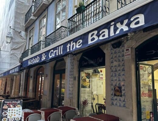 Tapas Kebab & Grill the Baixa