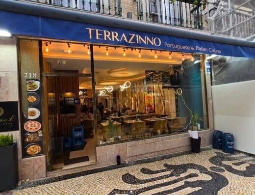 Terrazinno – Portuguese & Italian Cuisine
