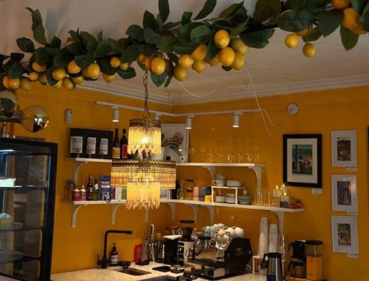Yellow Lemon – Artisan pastries & Coffee