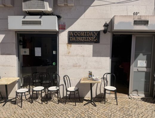 A Comida da Paulinha