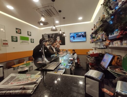 Nelson cafe