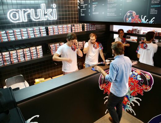 Aruki Sushi Delivery
