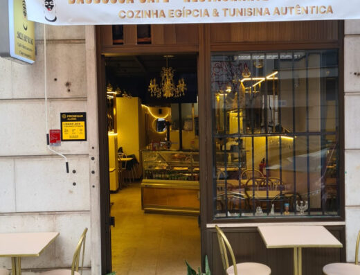 Basbousa cafe – Arroios