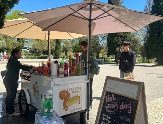Hot Dog Cachorro Lusitano