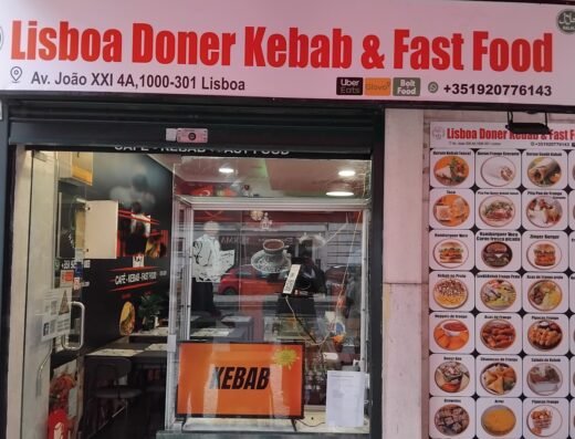 Lisboa Doner Kebab & Fast Food (Halal)