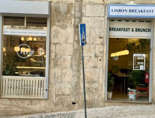 Lisbon Breakfast