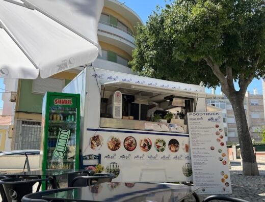 Pita.gr FoodTruck Chef Thassos