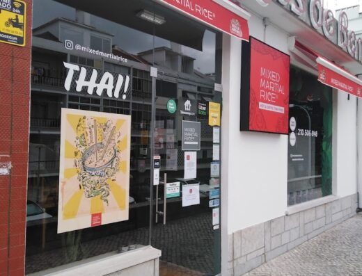 Restaurante Mixed Martial Rice