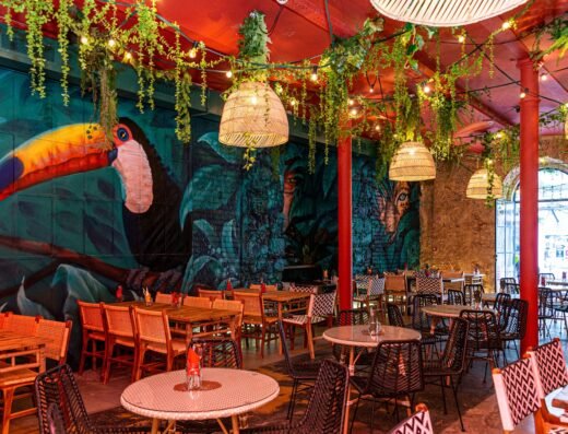 Restaurante Ni Michi Cocina Latina