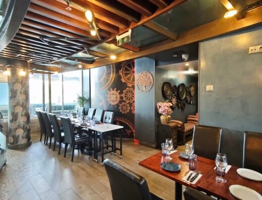 THE CLUB Steakhouse & Rooftop Bar – Parque das Nacoes