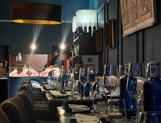 Taberna do lopes first floor