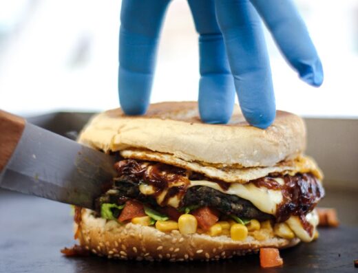 casinha love burguer